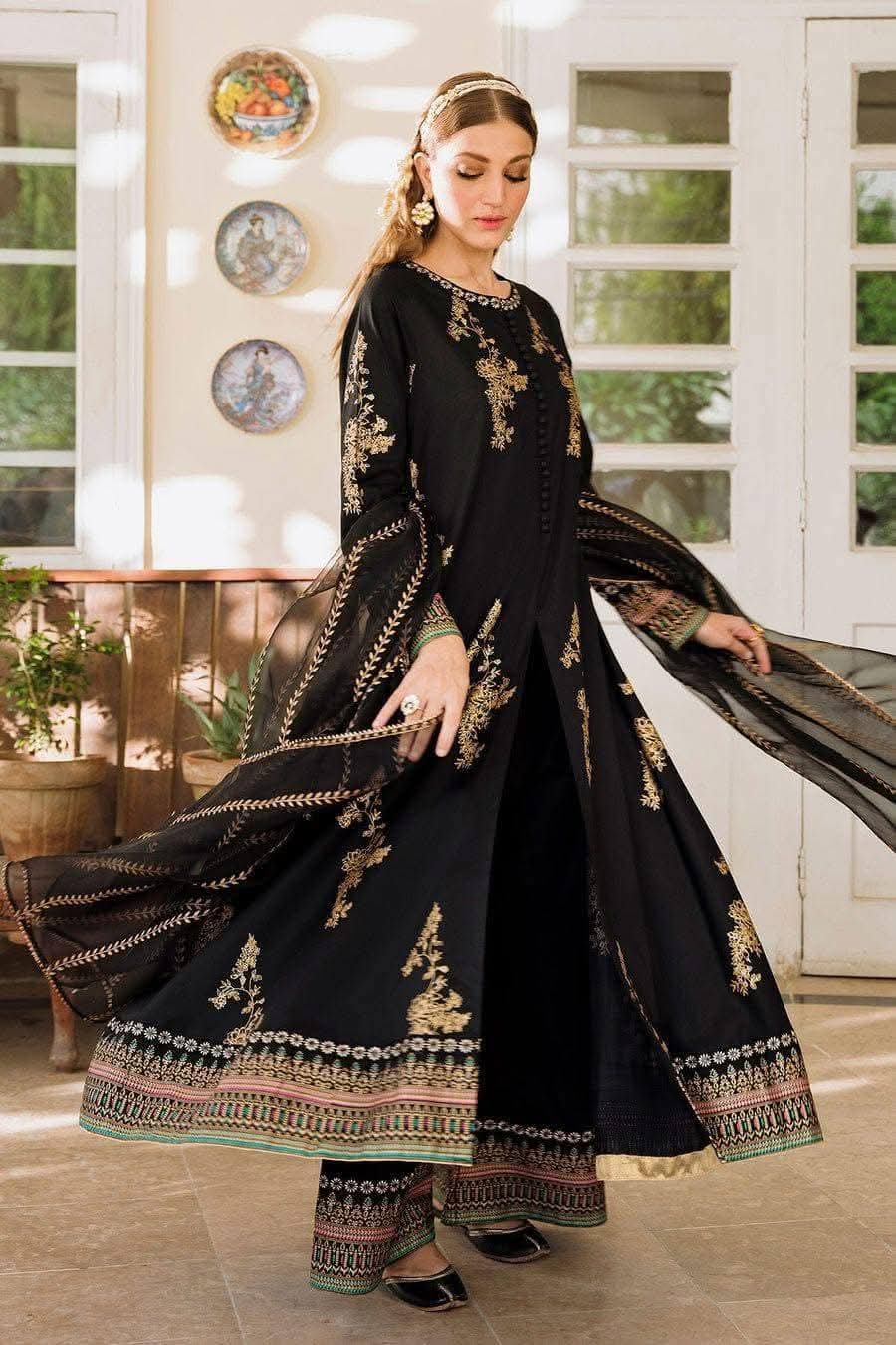 Readymade Afsan Print Three Piece – Pure Cotton - Image 5