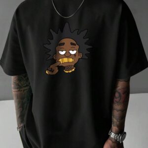 👕 Stylish Drop Shoulder T-Shirt – Premium Quality Cotton