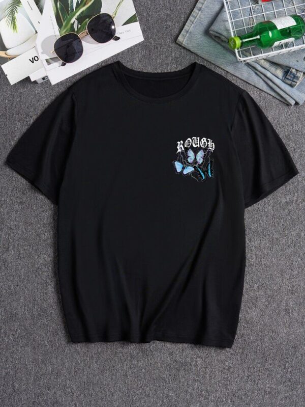 👕 Stylish Drop Shoulder T-Shirt – Premium Quality Cotton