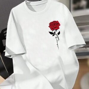 👕 Stylish Drop Shoulder T-Shirt – Premium Quality Cotton