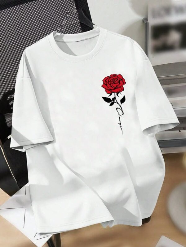 👕 Stylish Drop Shoulder T-Shirt – Premium Quality Cotton