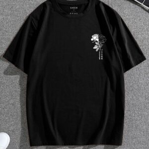 👕 Stylish Drop Shoulder T-Shirt – Premium Quality Cotton