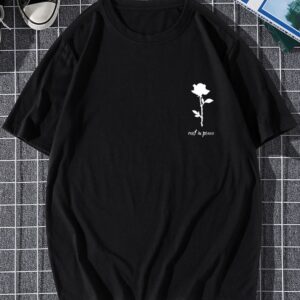 👕 Stylish Drop Shoulder T-Shirt – Premium Quality Cotton