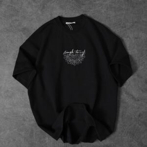 👕 Stylish Drop Shoulder T-Shirt - Premium Quality Cotton