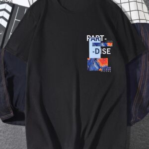 👕 Stylish Drop Shoulder T-Shirt - Premium Quality Cotton