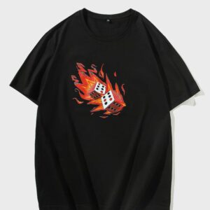 👕 Stylish Drop Shoulder T-Shirt - Premium Quality Cotton