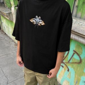 👕 Stylish Drop Shoulder T-Shirt - Premium Quality Cotton