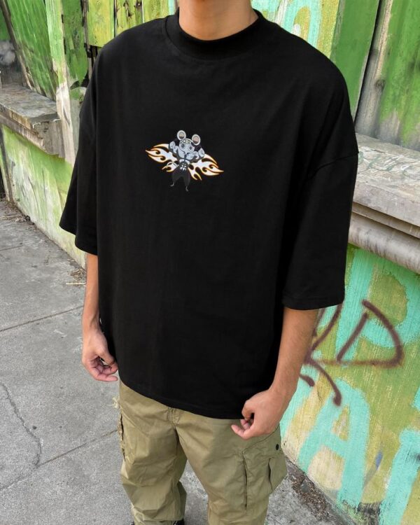 👕 Stylish Drop Shoulder T-Shirt - Premium Quality Cotton