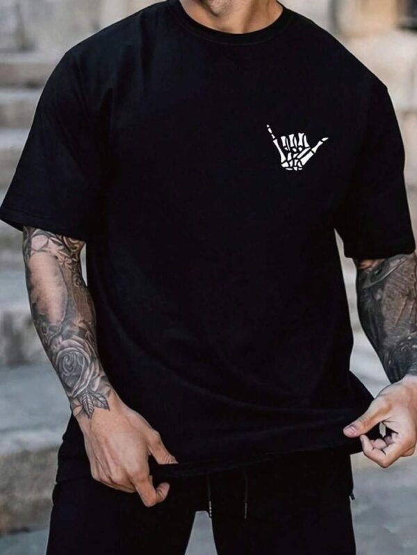 👕 Stylish Drop Shoulder T-Shirt - Premium Quality Cotton