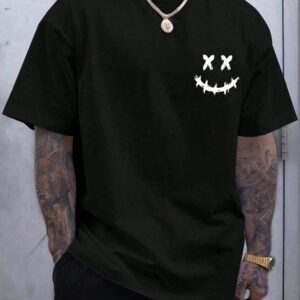 👕 Stylish Drop Shoulder T-Shirt - Premium Quality Cotton