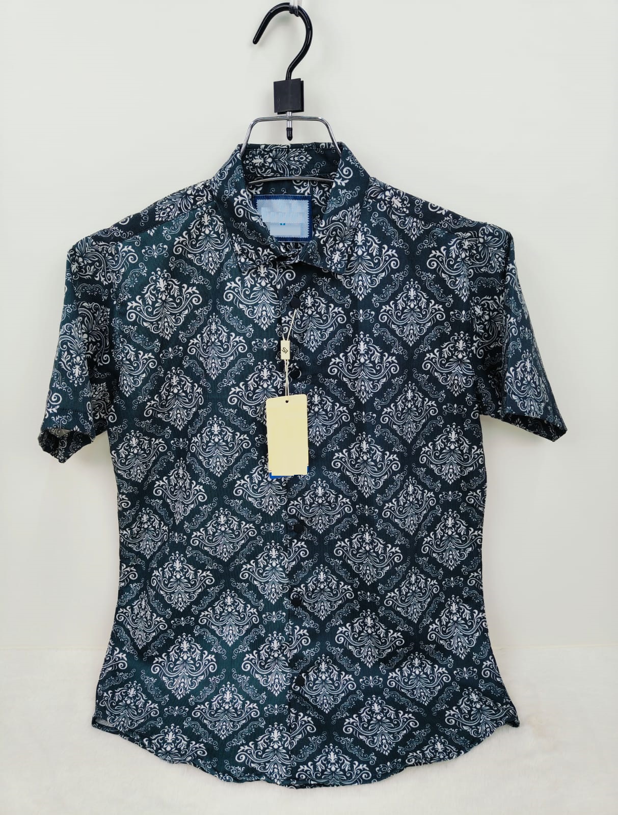 π Luxury China Spandex Cot Dropped Shoulder Shirt