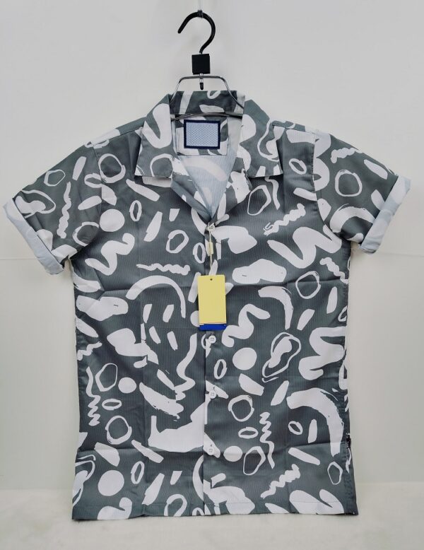 👔 Luxury China Spandex Cot Dropped Shoulder Shirt